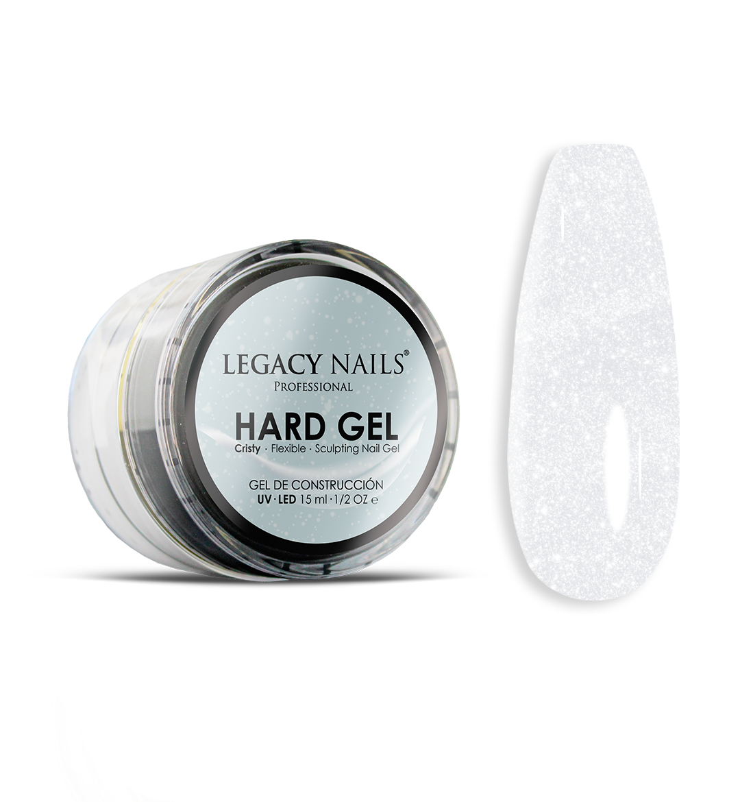 Home 5 Hard Gel for Nail Extensions – Jar View