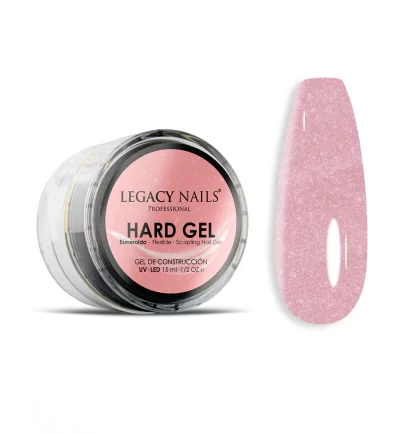 Hard Gel for Nail Extensions – Jar View