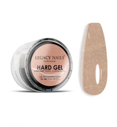 Hard Gel for Nail Extensions – Jar View
