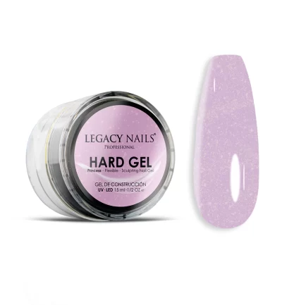 Hard Gel for Nail Extensions – Jar View
