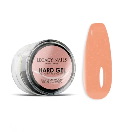 Hard Gel for Nail Extensions – Jar View