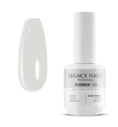 Rubber Base Gel for Nails – Bottle View