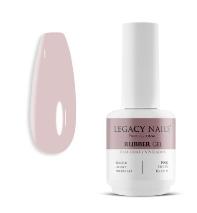 Rubber Base Gel for Nails – Bottle View