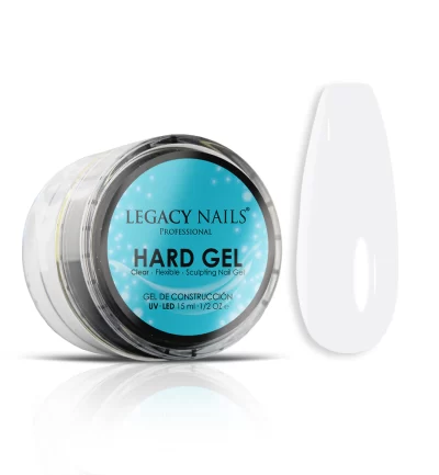 Hard Gel for Nail Extensions – Jar View