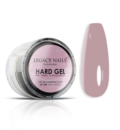 Hard Gel for Nail Extensions – Jar View