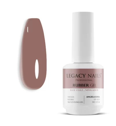 Rubber Base Gel for Nails – Bottle View
