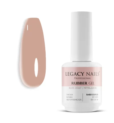 Rubber Base Gel for Nails – Bottle View