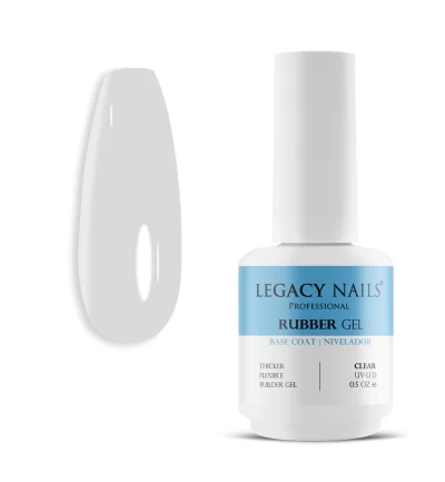 Rubber Base Gel for Nails – Bottle View