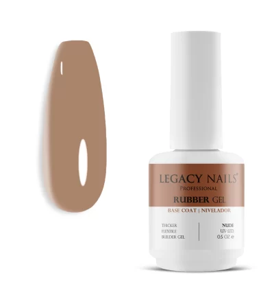 Rubber Base Gel for Nails – Bottle View