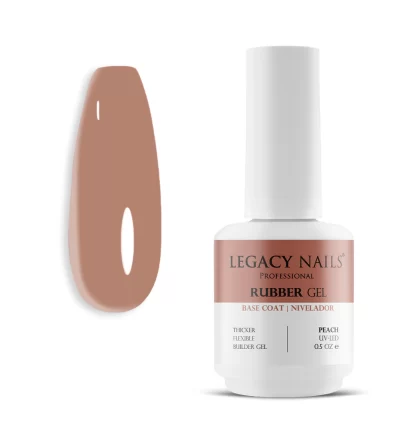 Rubber Base Gel for Nails – Bottle View