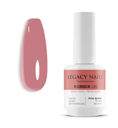 Rubber Base Gel for Nails – Bottle View