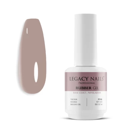 Rubber Base Gel for Nails – Bottle View