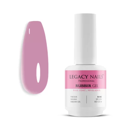 Rubber Base Gel for Nails – Bottle View
