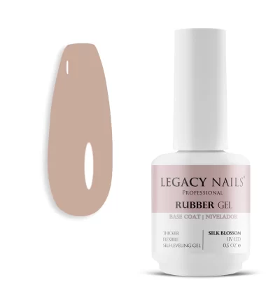 Rubber Base Gel for Nails – Bottle View