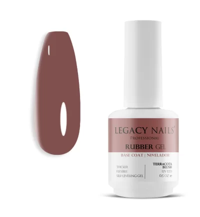 Rubber Base Gel for Nails – Bottle View