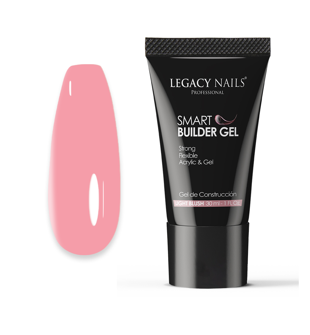 Home 4 Smart Builder Gel for Nails – Odorless Hybrid Acrygel