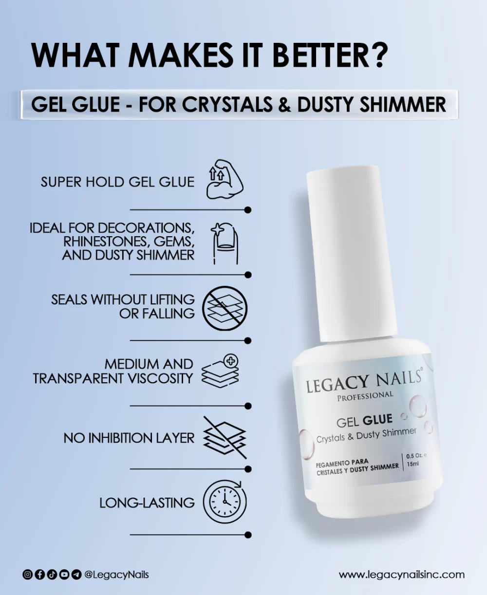 Gel Glue for Crystals