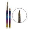 MULTICOLOR KOLINSKY NAIL BRUSH #8