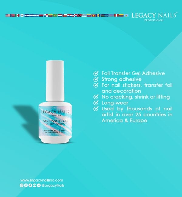 FOIL GEL ADHESIVE - Image 2