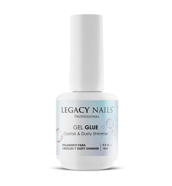 GEL GLUE - CRYSTALS & DUSTY SHIMMER