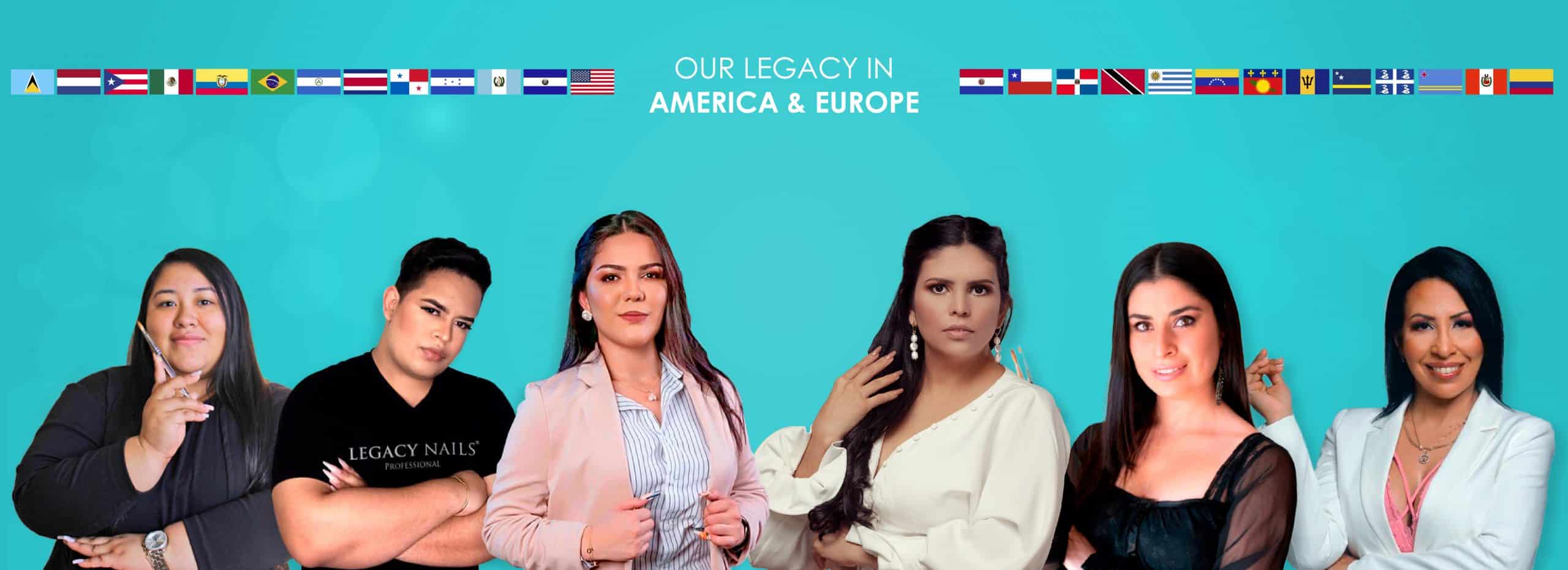 LEGACY NAILS Education Team