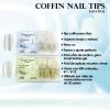 COFFIN NAIL TIPS NATURAL - Image 3