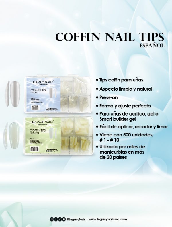 coffin nail tips esp