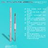FLAT GEL BRUSH #4 WITH SPATULA - Image 2