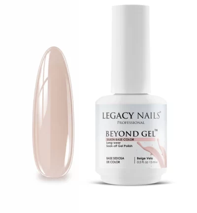 BEYOND GEL Nail Polish – Silken Beige Velo