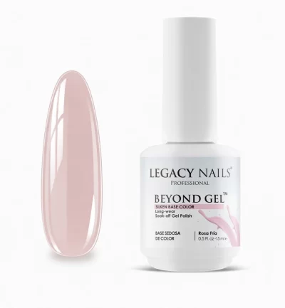 BEYOND GEL Nail Polish – Silken Rosa Fria