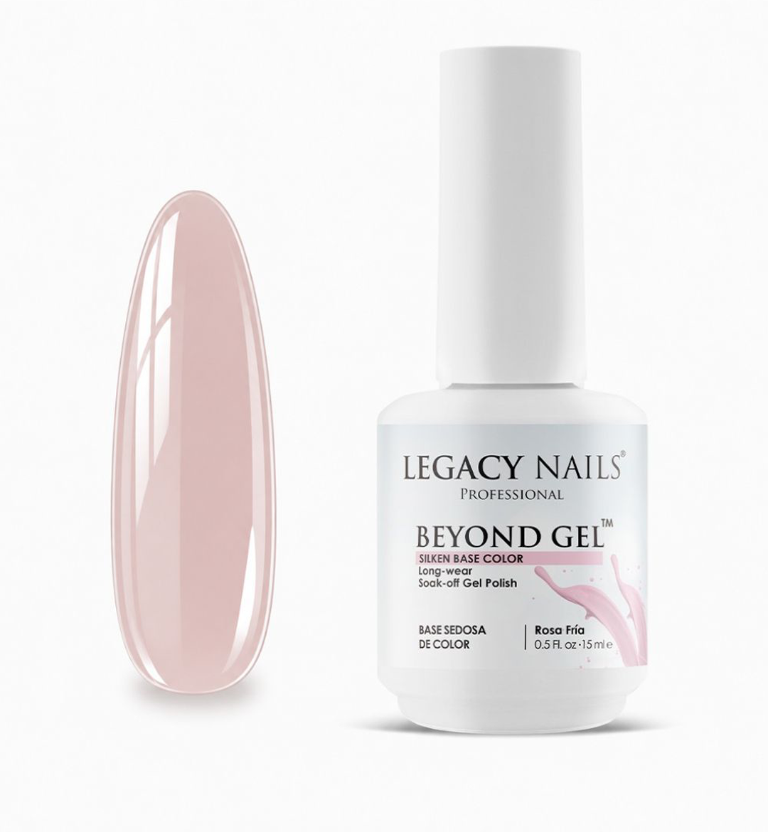 BEYOND GEL Nail Polish – Silken Rosa Fria 1 BEYOND GEL Nail Polish – Silken Rosa Fria