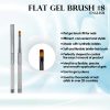 FLAT GEL BRUSH#8 - Image 3