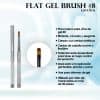 FLAT GEL BRUSH#8 - Image 4