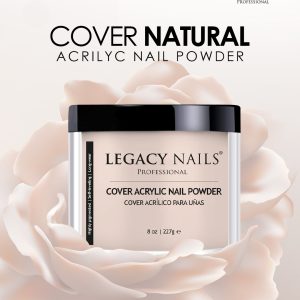 COVER NATURAL ACRYLIC NAIL POWDER