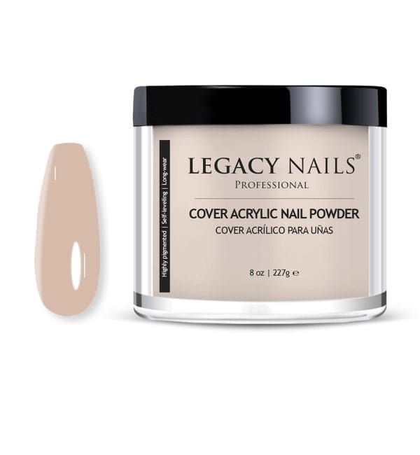 COVER NATURAL ACRYLIC NAIL POWDER