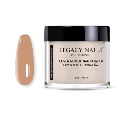 Cover Acrylic Nail Powder for Nail Artists