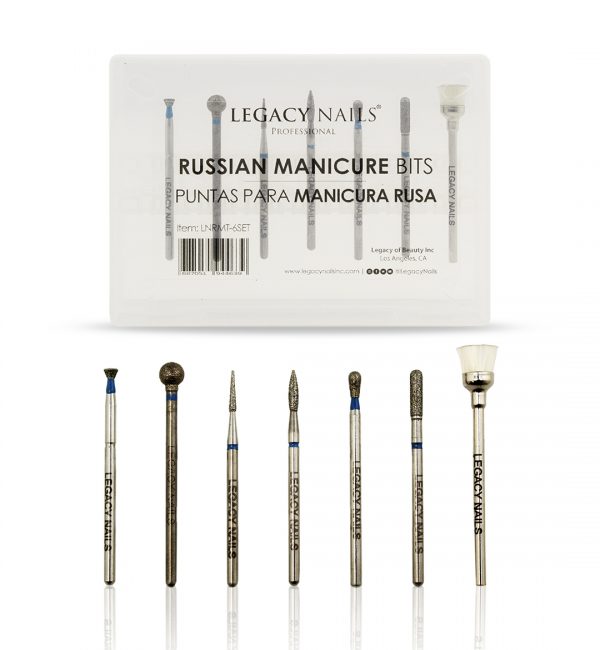 russian manicure bits