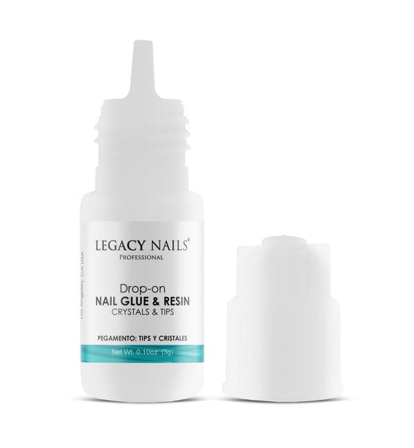 NAIL GLUE & RESIN DROP-ON