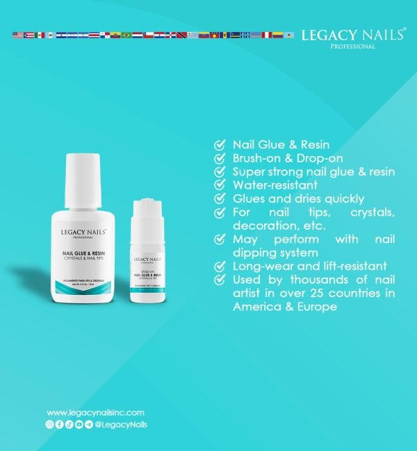 NAIL GLUE & RESIN DROP-ON - Image 2