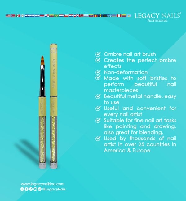 OMBRE NAIL ART BRUSH - Image 2