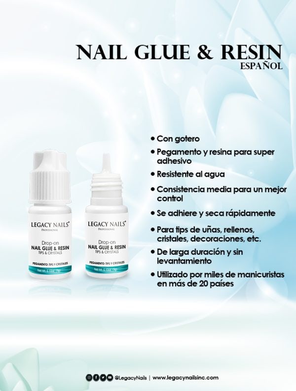 NAIL GLUE & RESIN DROP-ON - Image 3