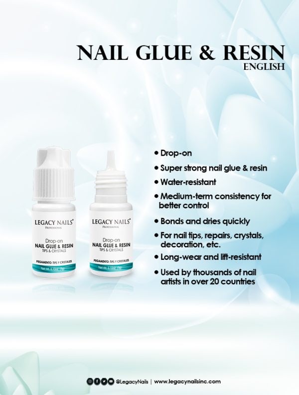 NAIL GLUE & RESIN DROP-ON - Image 4