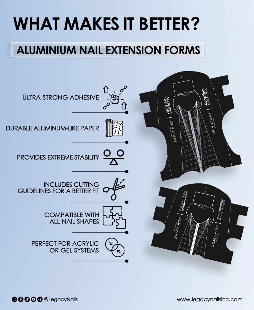 SMALL ALUMINIUM NAIL FORM-300 UNITS - Image 3