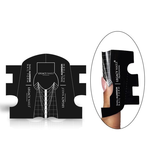 SMALL ALUMINIUM NAIL FORM-300 UNITS