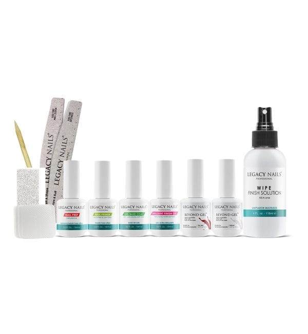BEYOND GEL SOAK-OFF GEL POLISH KIT