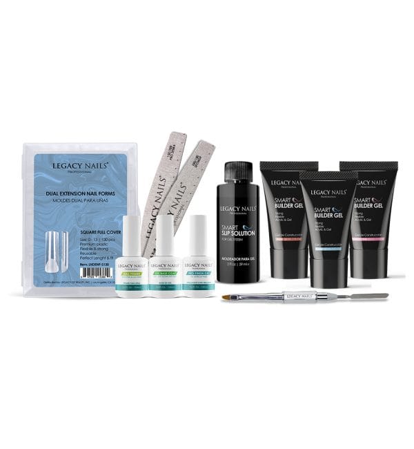 DUAL + SMART BUILDER GEL NAIL KIT
