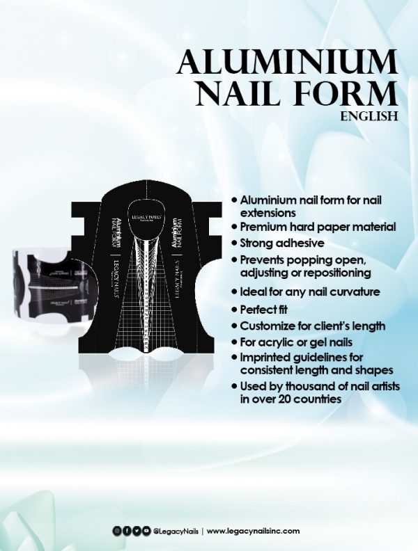 aluminium nail form eng