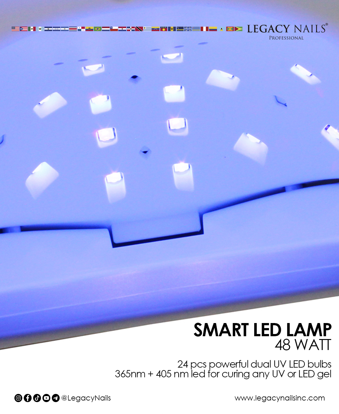 SMART LED LAMP 4 Smart LED Lamp