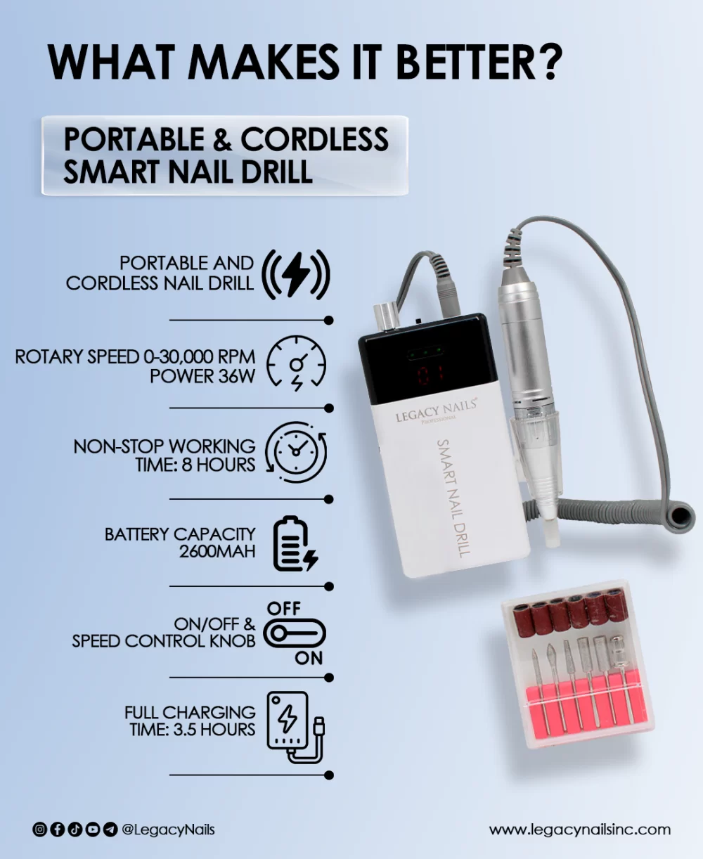 SMART NAIL DRILL - Image 3