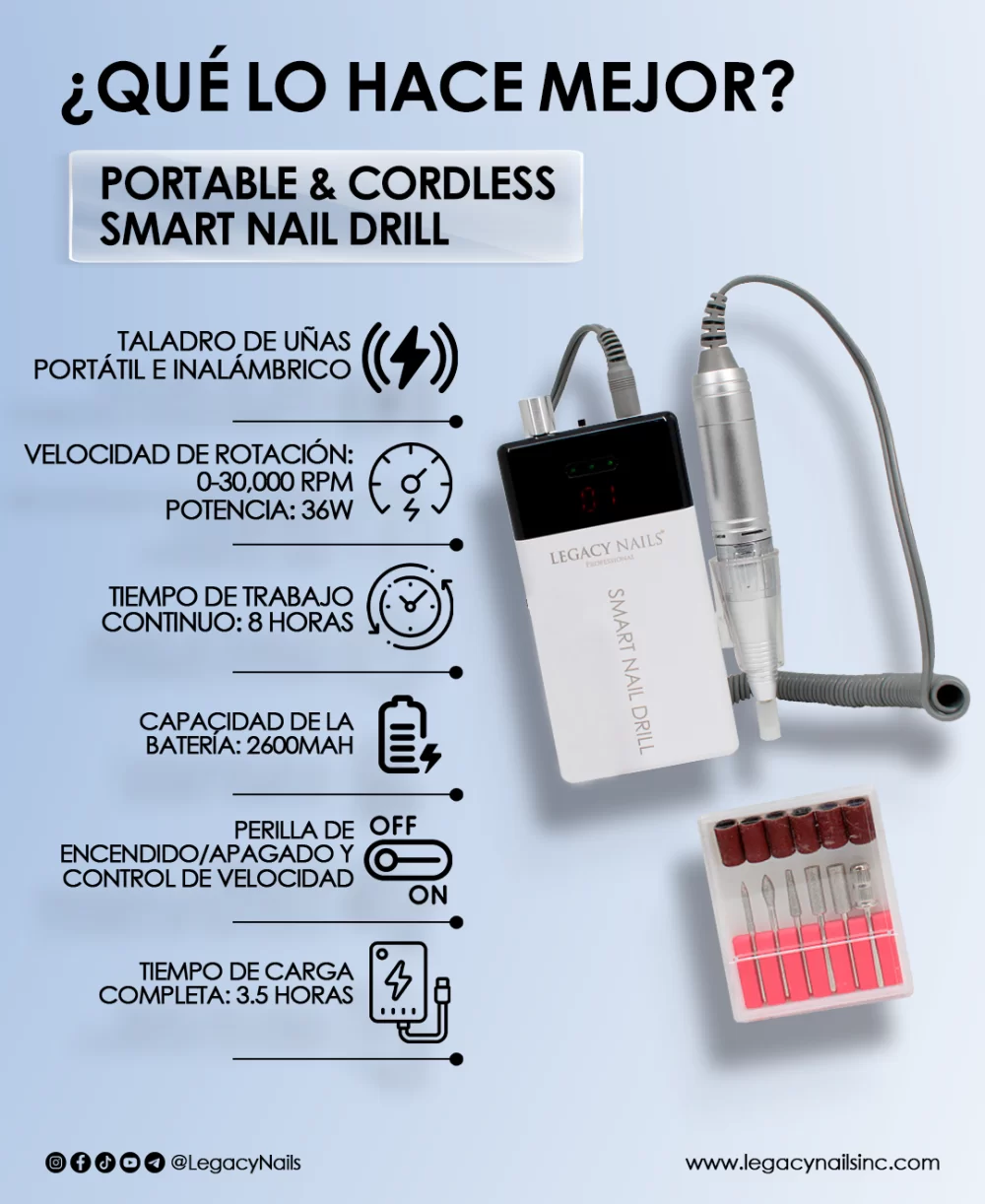 Smart Nail Drill